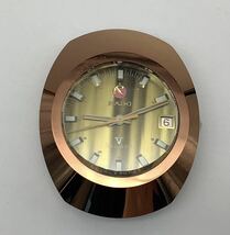 45 稼動品 RADO ラドー BALBOA バルボア 自動巻き カットガラス メンズ腕時計 本体のみ_画像1