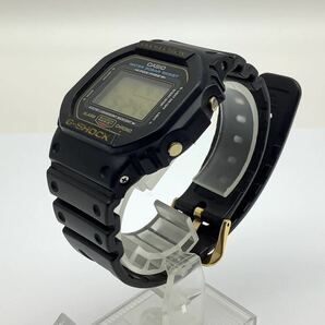 74 稼働品 CASIO カシオ G-SHOCK Gショック DW-5600E ブラック 黒 メンズ腕時計 ケース付の画像3