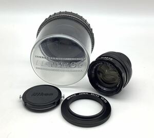⑬ ジャンク Nikon ニコン EL-NIKKOR レンズ f=63mm 1:3.5 リバースリング ケース付