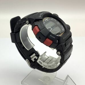 79 稼働品 CASIO カシオ G-SHOCK Gショック G-9000 MUDMAN マッドマン ブラック 黒 メンズ腕時計 の画像3