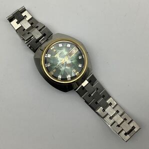 ⑧ 稼働品 SEIKO セイコー 7019-7230 advan アドバン カットガラス 自動巻 デイデイト メンズ腕時計 の画像4