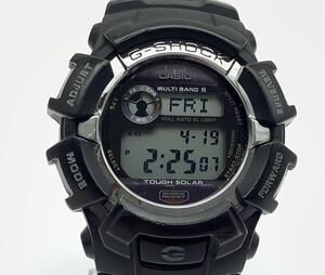 69 稼働品 CASIO カシオ G-SHOCK Gショック GW-2310 ブラック 黒 タフソーラー メンズ腕時計 