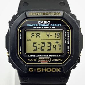 74 稼働品 CASIO カシオ G-SHOCK Gショック DW-5600E ブラック 黒 メンズ腕時計 ケース付の画像2