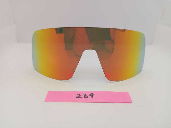 高評価 交換レンズ オークリー スートロ サングラス 偏光レンズ 赤 ミラー Sutro kaomg269 oakley スートロ