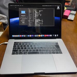 Apple MacBookPro2018年15インチモデル Core-i9/32GB/1TB/Radeon Pro Vega20モデル