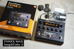 【TONEX MAX、AmpliTube5付属】IK Multimedia TONEX Pedal 