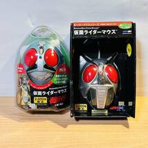 未開封 仮面ライダー 新一号/仮面ライダーX 仮面ライダーマウス 2000個限定品 メディアクエスト_画像1