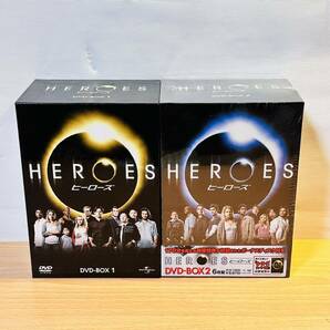 未開封 DVD-BOX 1.2 HEROES ヒーローズ 全12枚の画像2