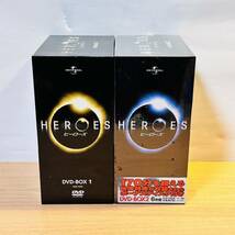 未開封 DVD-BOX 1.2 HEROES ヒーローズ 全12枚_画像1