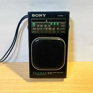 動作確認済み SONY ICF-S16 ポケットラジオ コンパクトラジオ ポータブルラジオ ラジオ