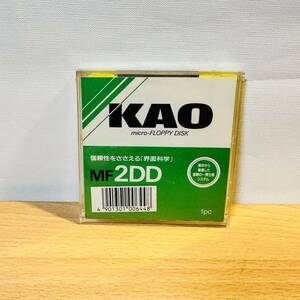 未開封 KAO MF2DD フロッピーディスク FD 花王 マイクロフロッピーディスク