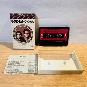 カセットテープ サイモン&ガーファンクル DUADの画像2