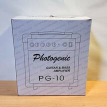 動作確認済み Photogenic フォトジェニック ギター＆ベースアンプ PG-10_画像1