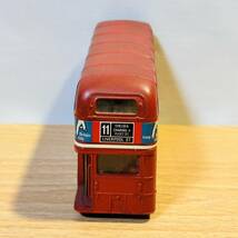 CORGI コーギー ロンドンバス LONDON TRANSPORT ROUTEMASTER ルートマスター BTA Welcome to Britain 全長約12cm_画像4