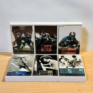  cassette tape THE GREAT JAZZ COLLECTION 12 pcs set Jazz 