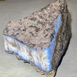 インドネシア産天然ブルーアイス原石291g激レア石の画像2
