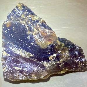 インドネシア スマトラ島産天然ブルーアンバー原石41.48g綺麗^ ^の画像1
