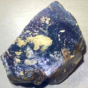 インドネシア スマトラ島産天然ブルーアンバー原石50g綺麗^ ^の画像9