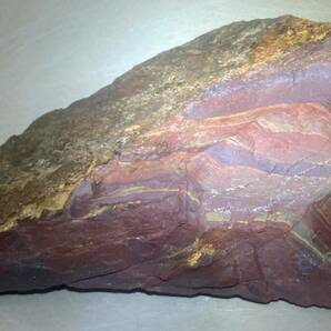 アフリカ産大きな天然アイアンタイガーアイ原石693g綺麗^ ^の画像2