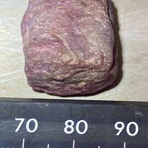 アフリカ産天然ルビー原石20.01gの画像8