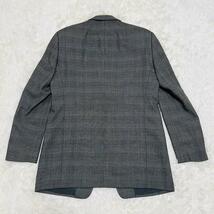 【激レア美品】ARMANI　COLLEZIONI　アルマーニコレッツォーニ　セットアップ　チェック3b XXLサイズ　大きめサイズ　できる男性_画像6