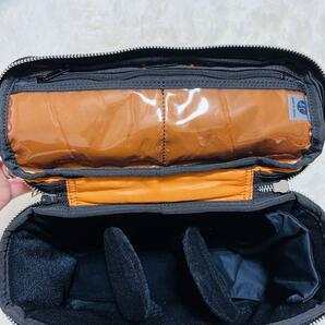 【未使用級・希少品】PORTER TANKER CAMERABAG  ポーター タンカー カメラバッグ 622-76121 ブラック 一眼レフ収納可能の画像7