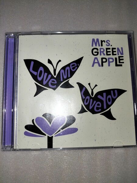 Love meLove you (初回限定盤) (DVD付) CD Mrs.GREEN APPLE