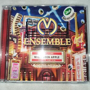 ENSEMBLE 初回限定盤　Mrs.GREEN APPLE