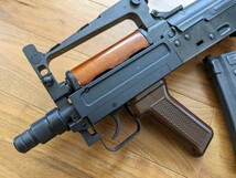 GHK/Hephaestus製 HTs-14 グローザ ガスブローバック 箱付き OTs-14 ヘパイストス　GBB ブルパップ AK_画像5