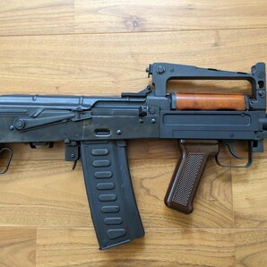 GHK/Hephaestus製 HTs-14 グローザ ガスブローバック 箱付き OTs-14 ヘパイストス GBB ブルパップ AKの画像2