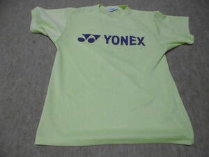 ★YONEX/ヨネックス★半袖ウエア　ALL　KINKI　JUNIOR　HIGH　SCHOOL　IN　OSAKA　イエロー系　サイズ：SS