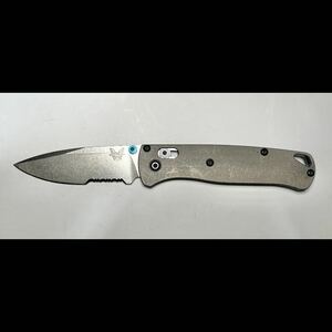 Benchmade 535 BUGOUT バグアウト RSD Rockscale Design チタン