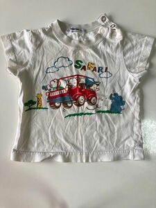 半袖Tシャツ　ファミリア 80サイズ