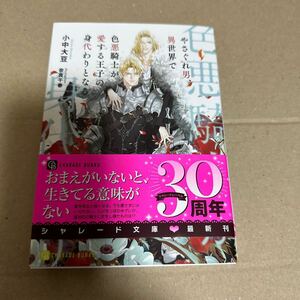 やさぐれ男、異世界で色悪騎士が愛する王子の身代わりとなる （ＣＨＡＲＡＤＥ　ＢＵＮＫＯ　こ８－４） 小中大豆／著