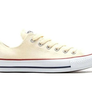 ★★コンバース★CANVAS ALL STAR OX★キャンバス オールスター OX★ホワイト★28cm★箱付き★ CONVERSE ★美品★★の画像1