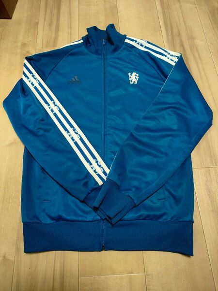 レア品　アディダス adidas＆チェルシーFC コラボトラックジャケット