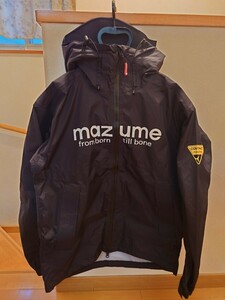 ◆USED美品!◆MAZUME レインウエア◆着用回数 極小