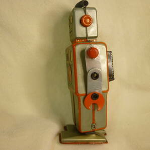 ヨネザワ ブリキロボット メカニカルロボット MECHANICAL ROBOT 米澤玩具 難有 昭和レトロの画像8