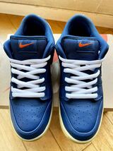 Nike SB Dunk Low Pro ISO Orange Label Navy Gum 27.5cm us9.5 美中古 ダンクsb オレンジレーベル ネイビーガム_画像3