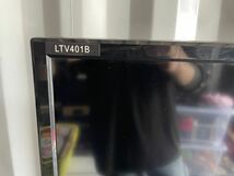 中古品☆COBY ハイビジョン液晶テレビ テレビ 液晶 TV 40V型 LTV401B miniB-CASカード リモコンなし 通電確認済 2016年製 家財便B_画像5