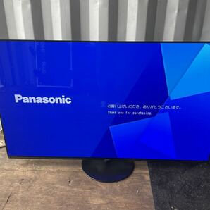 美中古品☆直接引取限定☆4K有機ELテレビ TH-65HZ1000 Panasonic パナソニック VIERA ビエラ 初期化済 動作確認済 リモコン付の画像2