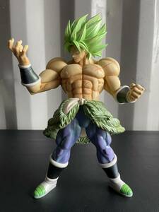 中古品☆ドラゴンボール超 一番くじ D賞 超サイヤ人ブロリーフルパワーフィギュア 箱無 BANDAI おもちゃ 鳥山明 高さ約32cm