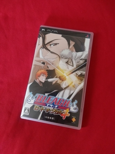 【格安】PSP ソフト『BLEACH ヒート・ザ・ソウル 4』〈ソニー・インタラクティブエンタテインメント〉◇動作可◇良品◇