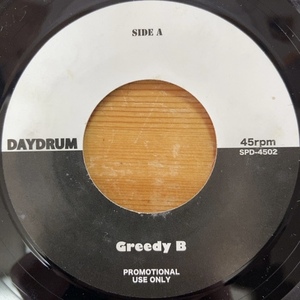 DAYDRUM GREEDY B / WINDOW SEAT (REAL ROCK) 45's 7インチ