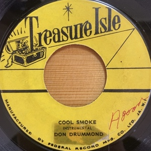 THE TECHNIQUES / DON DRUMMOND LITTLE DID YOU KNOW / COOL SMOKE 45's 7インチ