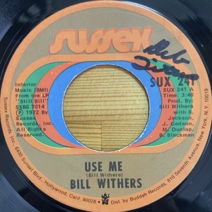 BILL WITHERS USE ME 45's 7インチ