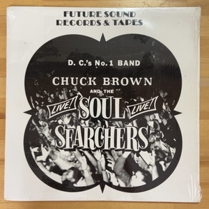 CHUCK BROWN & THE SOUL SEARCHERS LIVE LP