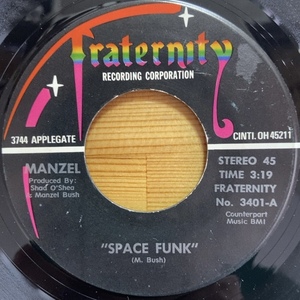 MANZEL SPACE FUNK / JUMP STREET 45's 7インチ