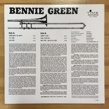 BENNIE GREEN BENNIE GREEN (RE) LP_画像2