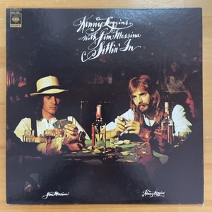 KENNY LOGGINS WITH JIM MESSINA SITTIN' IN (RE) LP